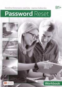 Password Reset B1+ WB - okładka podręcznika