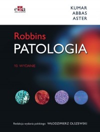 Patologia Robbins - okładka książki