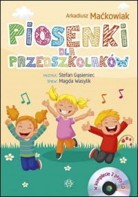 Piosenki dla przedszkolaków (książka - okładka książki