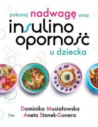 Pokonaj nadwagę oraz insulinooporność - okładka książki