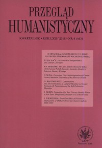 Przegląd Humanistyczny 2018/04 - okładka książki