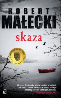 Skaza - okładka książki