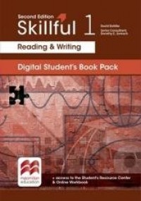 Skillful 2nd ed. 1 Reading & Writing - okładka podręcznika