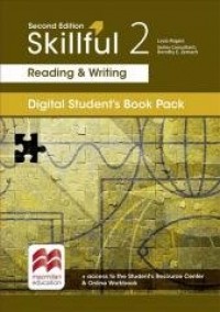 Skillful 2nd ed. 2 Reading & Writing - okładka podręcznika
