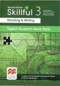 Skillful 2nd ed. 3 Reading&Writing - okładka podręcznika