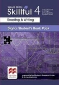 Skillful 2nd ed. 4 Reading & Writing - okładka podręcznika