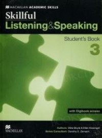 Skillful 3 Listening & Speaking - okładka podręcznika