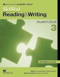 Skillful 3 Reading & Writing SB - okładka podręcznika
