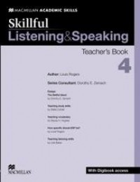 Skillful 4 Listening & Speaking - okładka podręcznika