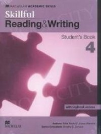 Skillful 4 Reading & Writing SB - okładka podręcznika