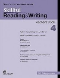 Skillful 4 Reading & Writing TB - okładka podręcznika