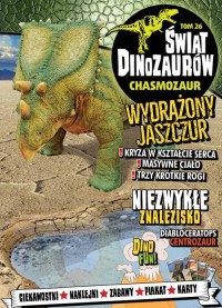 Świat Dinozaurów. Tom 26. Chasmozaur - okładka książki