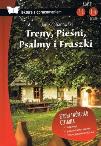 Treny, Pieśni, Psalmy i Fraszki - okładka podręcznika