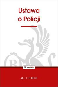 Ustawa o Policji - okładka książki