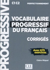 Vocabulaire progressif du français - okładka podręcznika