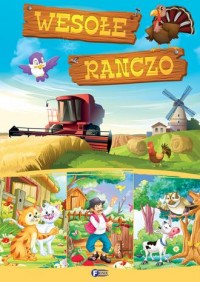 Wesołe ranczo - okładka książki