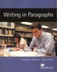 Writing In Paragraphs - okładka podręcznika
