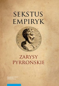 Zarysy Pyrrońskie - okładka książki