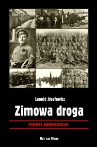 Zimowa droga. Powieść dokumentalna - okładka książki