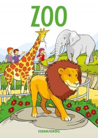 ZOO. Kolorowanka edukacyjna - okładka książki
