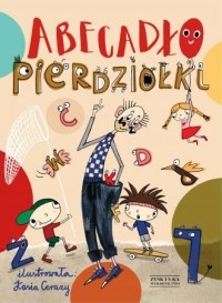 Abecadło Pierdziołki - okładka książki