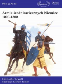 Armie średniowiecznych Niemiec - okładka książki