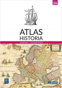 Historia. Atlas. Liceum i Technikum - okładka książki