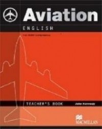 Aviation English - okładka podręcznika