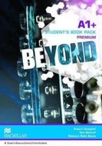 Beyond A1+ SB Premium - okładka podręcznika