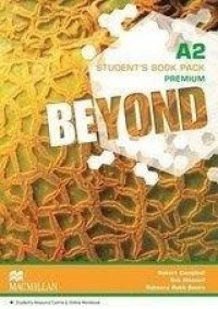 Beyond A2 SB Premium - okładka podręcznika