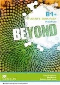 Beyond B1+ SB Premium - okładka podręcznika