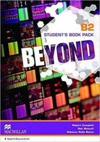 Beyond B2 SB - okładka podręcznika
