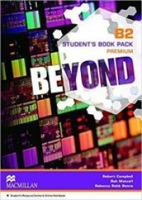 Beyond B2 SB Premium - okładka podręcznika
