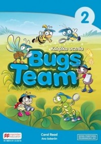 Bugs Team 2 Książka ucznia - okładka podręcznika