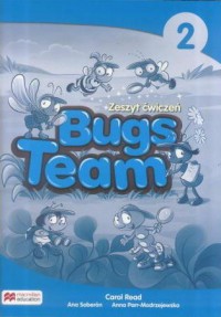 Bugs Team 2 Zeszyt ćwiczeń - okładka podręcznika