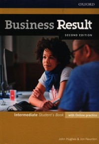 Business Result 2E Intermediate - okładka podręcznika