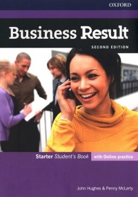 Business Result 2E Starter SB + - okładka podręcznika