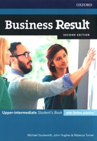 Business Result 2E Upper-Inter. - okładka podręcznika