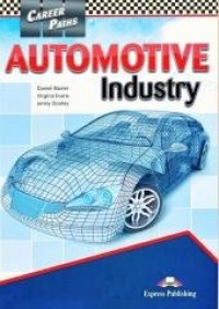 Career Paths: Automotive Industry - okładka podręcznika