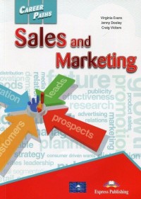 Career Paths Sales and Marketing - okładka podręcznika