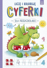 Cyferki dla przedszkolaka Liczę - okładka książki