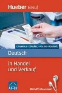 Deutsch in Handel und Verkauf A2 - okładka podręcznika