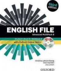 English File 3E Advanced Multipack - okładka podręcznika