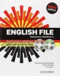 English File 3E Element. Multipack - okładka podręcznika