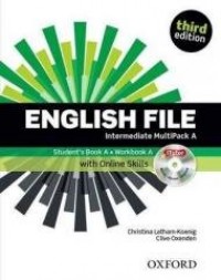 English File 3E Interm. Multipack - okładka podręcznika