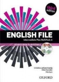 English File 3E Intermediate Plus - okładka podręcznika
