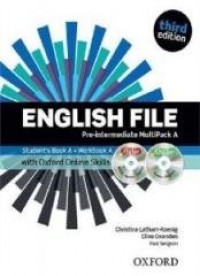 English File 3E Pre-Inter. Multipack - okładka podręcznika