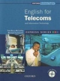 English for Telecoms SB (+ CD-ROM) - okładka podręcznika