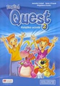English Quest 2 SB w.2017 - okładka podręcznika