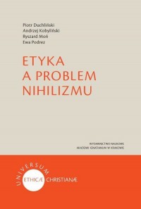 Etyka a problem nihilizmu - okładka książki
